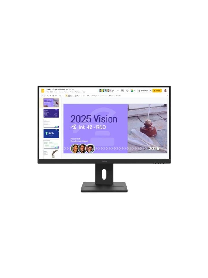 Lenovo ThinkVision 27'' 64BDGAT4TK 4 ms 100 Hz 2K Pivot IPS Monitör
