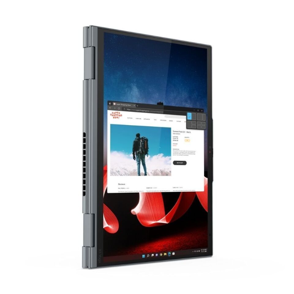 Lenovo ThinkPad X1 21HQ0055TX Gen 8 i7-1355U 32 GB 1 TB SSD Iris Xe Graphics 14'' WUXGA W11P Notebook