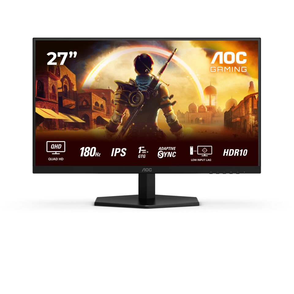 AOC 27'' Q27G42XE 180Hz 1ms HDR 10 Fast  IPS QHD Gaming Monitör