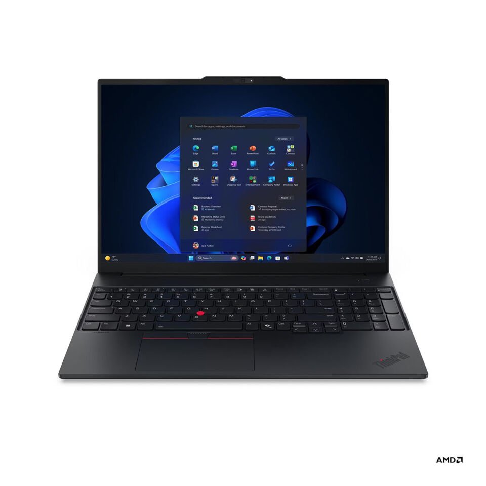 Lenovo ThinkPad E16 21ST0058TX Gen 3 Ryzen 5 220 16 GB 512 GB SSD 16'' WUXGA FDOS Notebook