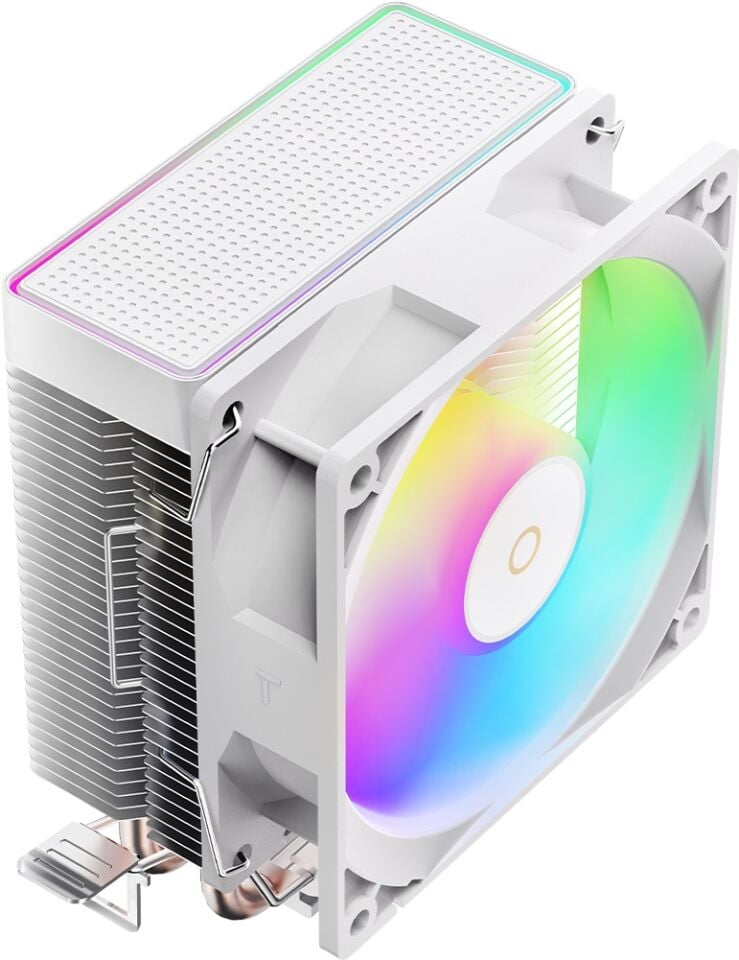 Ocypus Gamma A20 Beyaz ARGB 92 mm Intel(1700p/1851p)-AMD Uyumlu Hava Soğutucu