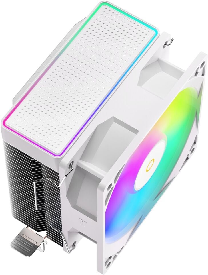 Ocypus Gamma A20 Beyaz ARGB 92 mm Intel(1700p/1851p)-AMD Uyumlu Hava Soğutucu