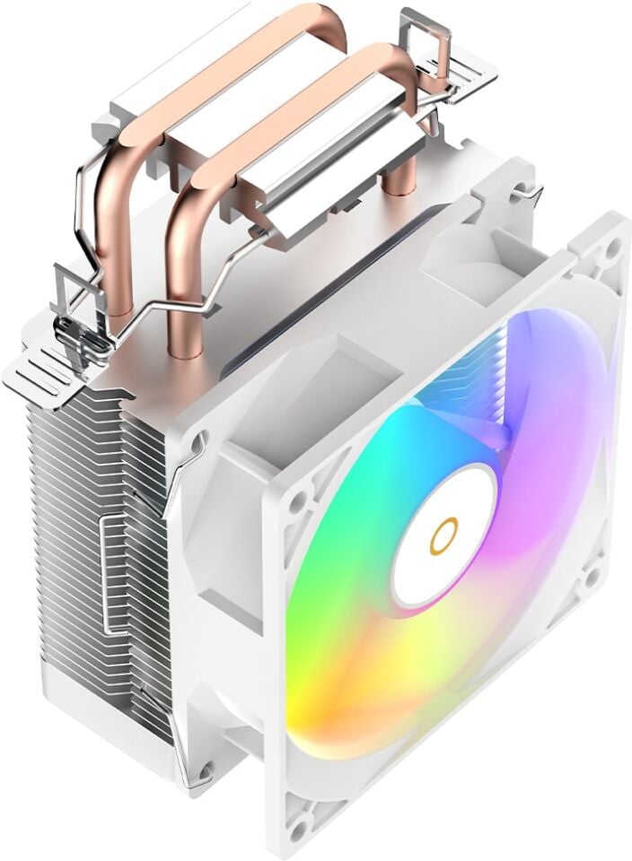Ocypus Gamma A20 Beyaz ARGB 92 mm Intel(1700p/1851p)-AMD Uyumlu Hava Soğutucu