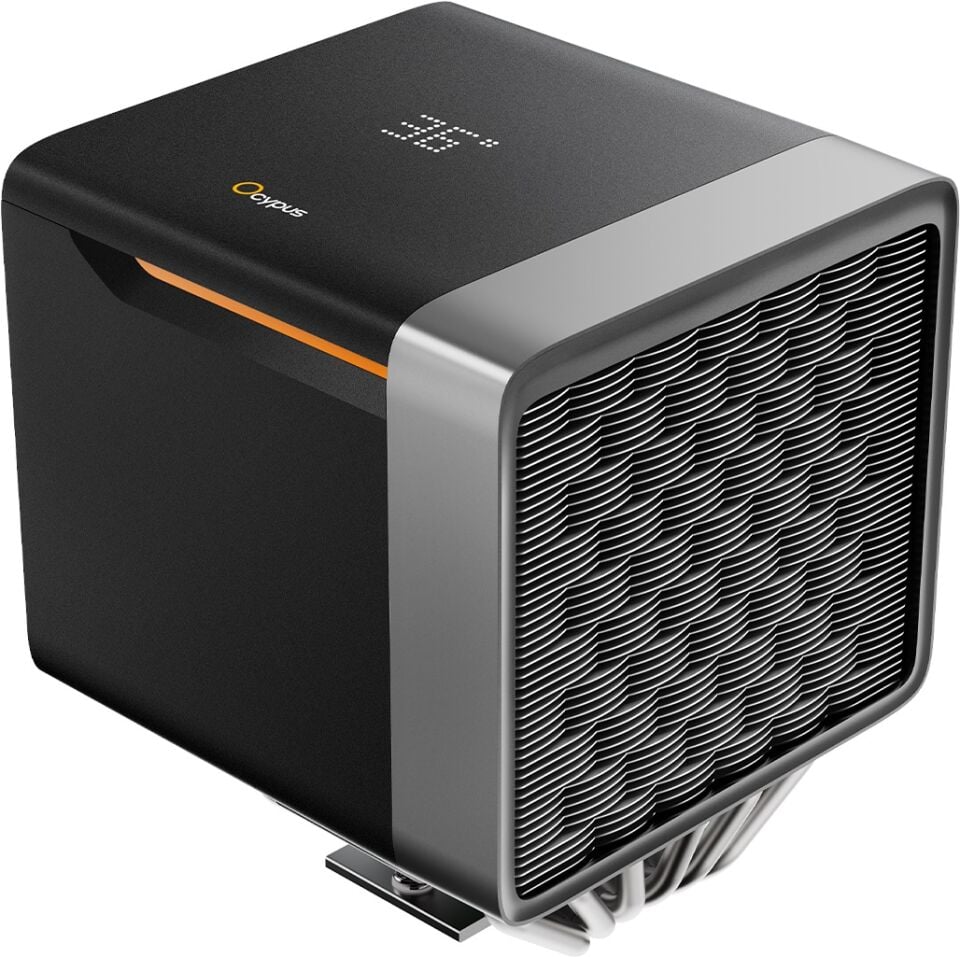 Ocypus Delta A62 EX Digital Black 120 mm Intel(1700p)-AMD Uyumlu Hava Soğutucu