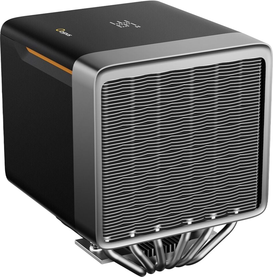 Ocypus Delta A62 EX Digital Black 120 mm Intel(1700p)-AMD Uyumlu Hava Soğutucu