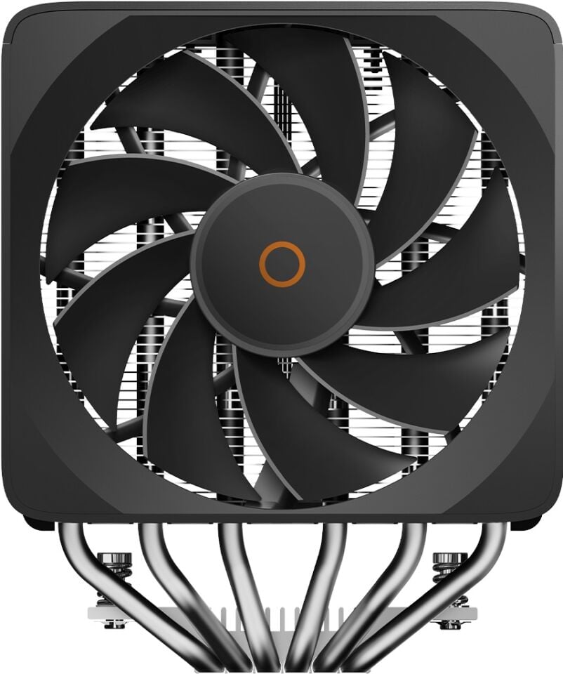 Ocypus Delta A62 EX Digital Black 120 mm Intel(1700p)-AMD Uyumlu Hava Soğutucu
