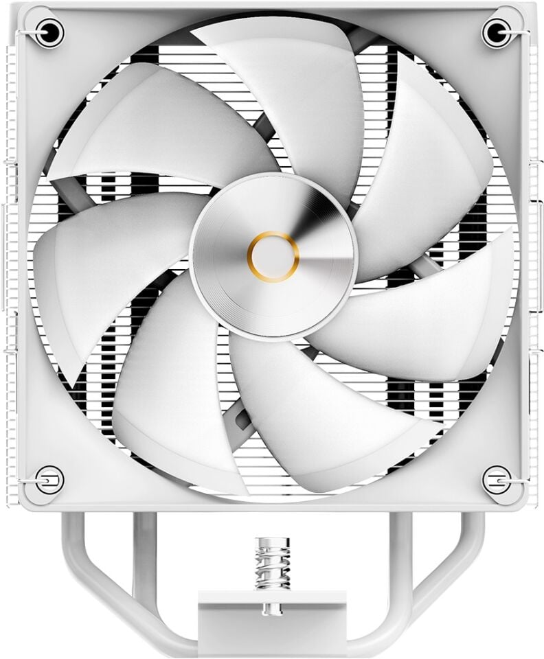 Ocypus Delta A40 Beyaz ARGB 120 mm Intel(1700p/1851p)-AMD Uyumlu Hava Soğutucu