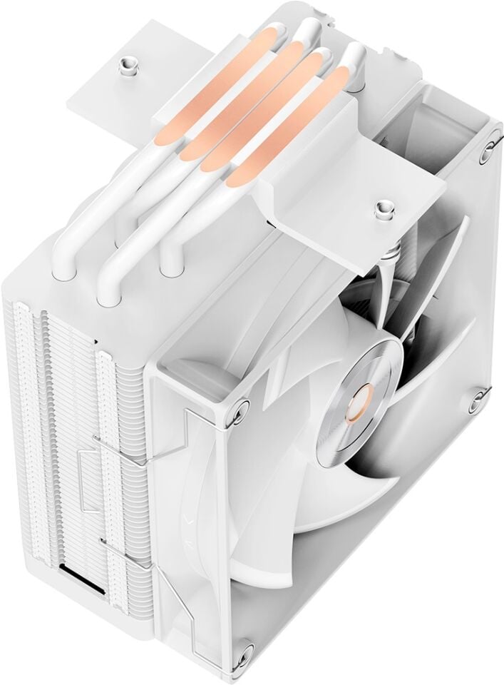 Ocypus Delta A40 Beyaz ARGB 120 mm Intel(1700p/1851p)-AMD Uyumlu Hava Soğutucu