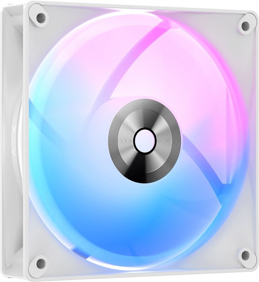 Ocypus Delta A40 Beyaz ARGB 120 mm Intel(1700p/1851p)-AMD Uyumlu Hava Soğutucu