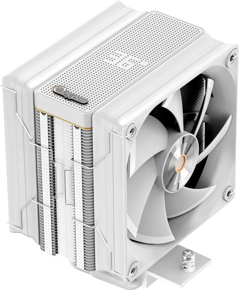 Ocypus Iota A40 Digital Beyaz Dual Fan 120 mm Intel(1700p/1851p)-AMD Uyumlu Hava Soğutucu
