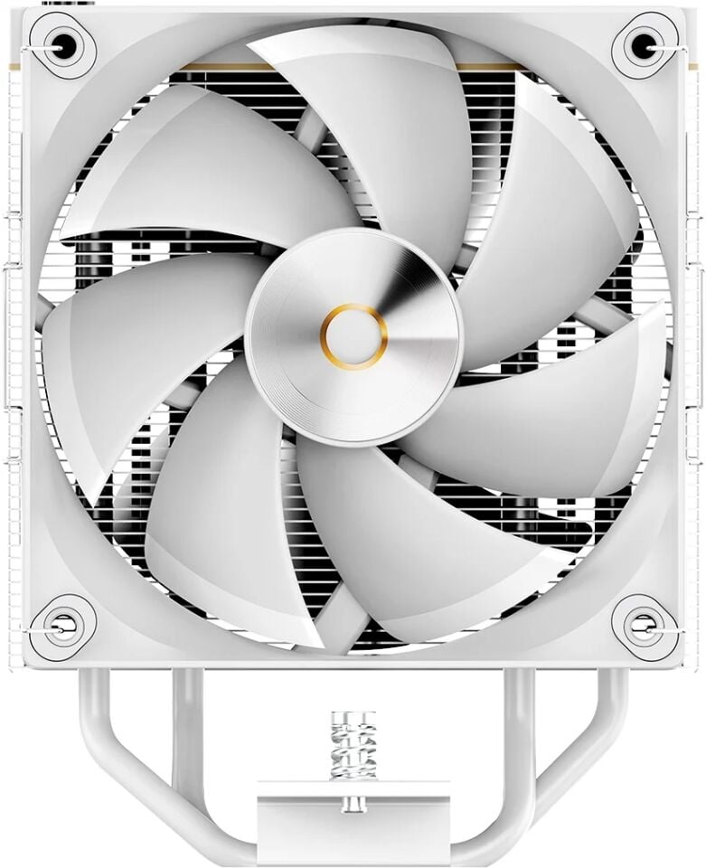 Ocypus Iota A40 Digital Beyaz Dual Fan 120 mm Intel(1700p/1851p)-AMD Uyumlu Hava Soğutucu