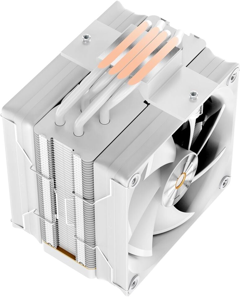 Ocypus Iota A40 Digital Beyaz Dual Fan 120 mm Intel(1700p/1851p)-AMD Uyumlu Hava Soğutucu