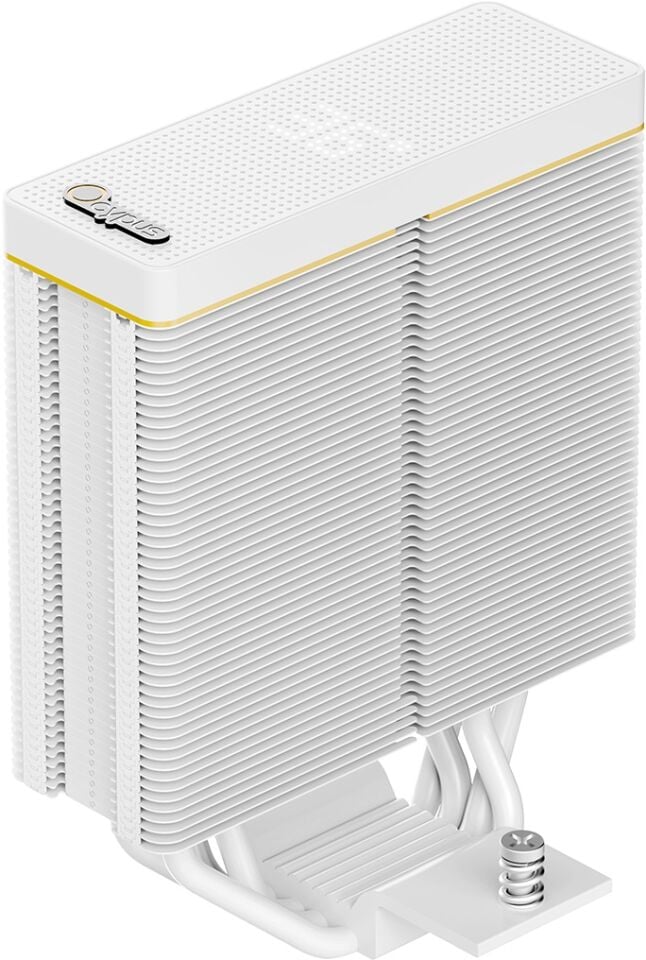 Ocypus Iota A40 Digital Beyaz Dual Fan 120 mm Intel(1700p/1851p)-AMD Uyumlu Hava Soğutucu