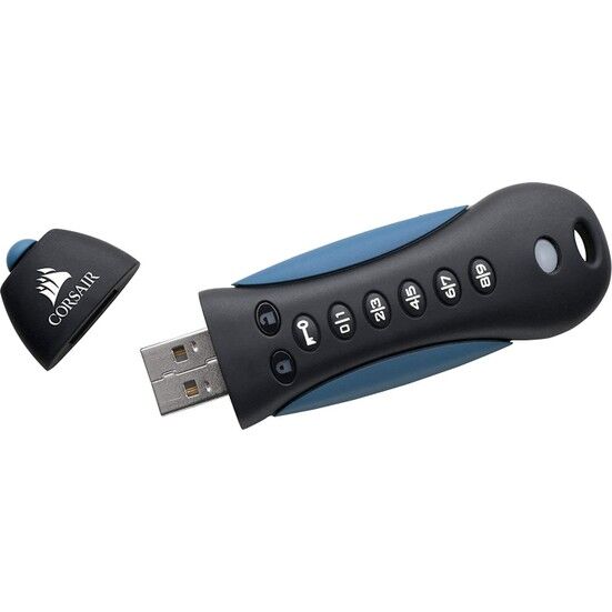 Corsair Padlock Secure 64GB USB 3.0 USB Bellek CMFPLA3B-64GB