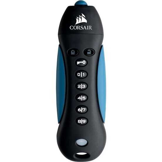 Corsair Padlock Secure 64GB USB 3.0 USB Bellek CMFPLA3B-64GB