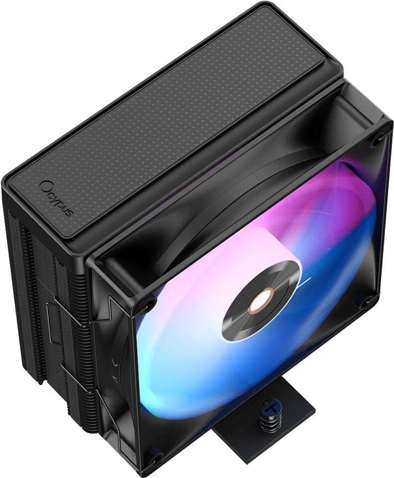 Ocypus Delta A40 Siyah ARGB 120 mm Intel(1700p/1851p)-AMD Uyumlu Hava Soğutucu
