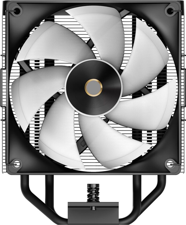 Ocypus Delta A40 Siyah ARGB 120 mm Intel(1700p/1851p)-AMD Uyumlu Hava Soğutucu