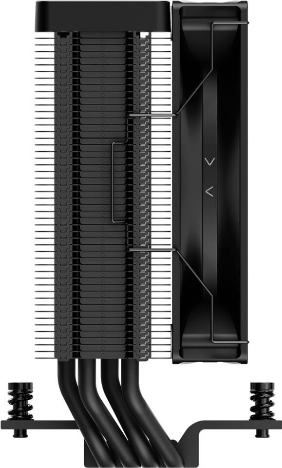 Ocypus Delta A40 Siyah ARGB 120 mm Intel(1700p/1851p)-AMD Uyumlu Hava Soğutucu