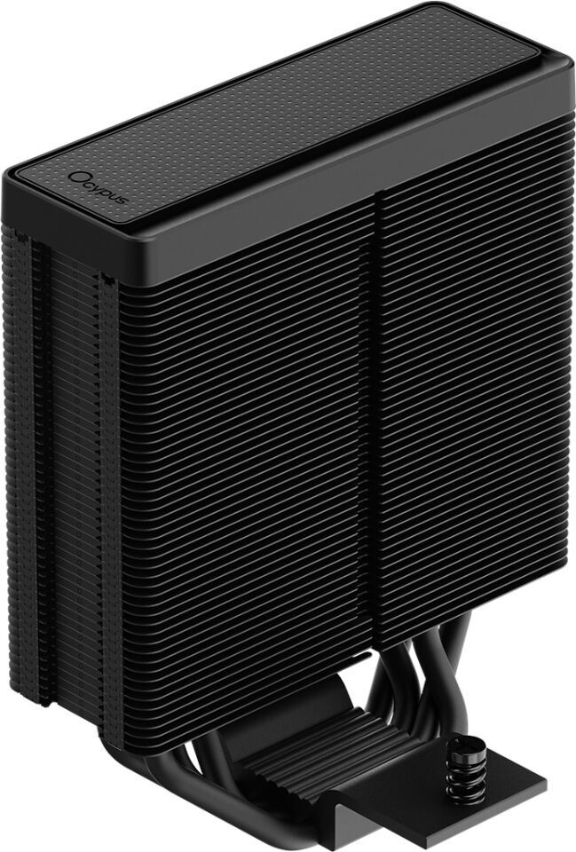 Ocypus Delta A40 Siyah ARGB 120 mm Intel(1700p/1851p)-AMD Uyumlu Hava Soğutucu