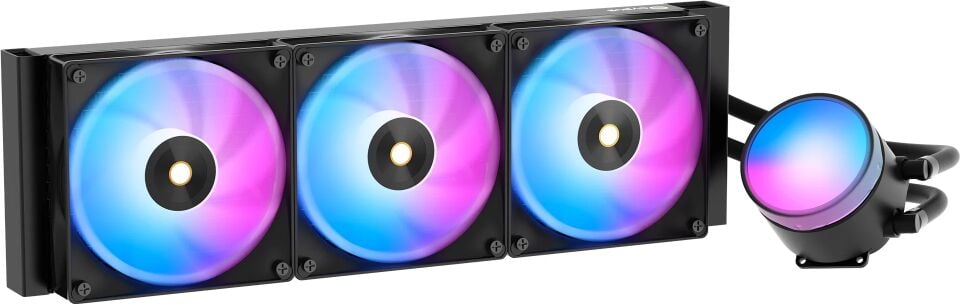 Ocypus Delta L36 Siyah ARGB V2 360 mm Intel(1700p/1851p)-AMD Uyumlu Sıvı Soğutucu