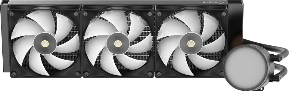 Ocypus Delta L36 Siyah ARGB V2 360 mm Intel(1700p/1851p)-AMD Uyumlu Sıvı Soğutucu