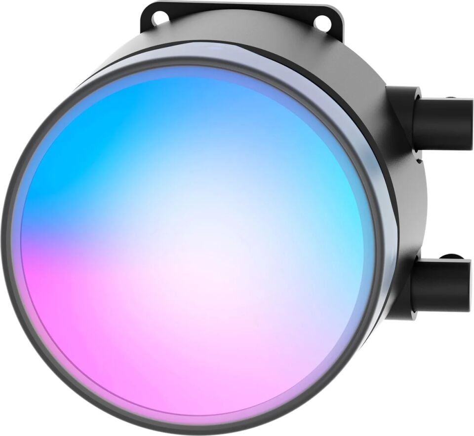 Ocypus Delta L36 Siyah ARGB V2 360 mm Intel(1700p/1851p)-AMD Uyumlu Sıvı Soğutucu