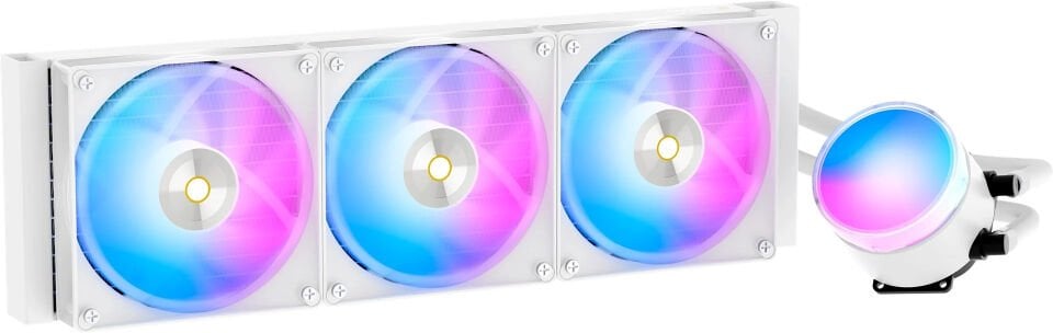 Ocypus Delta L36 Beyaz ARGB V2 360 mm Intel(1700p/1851p)-AMD Uyumlu Sıvı Soğutucu