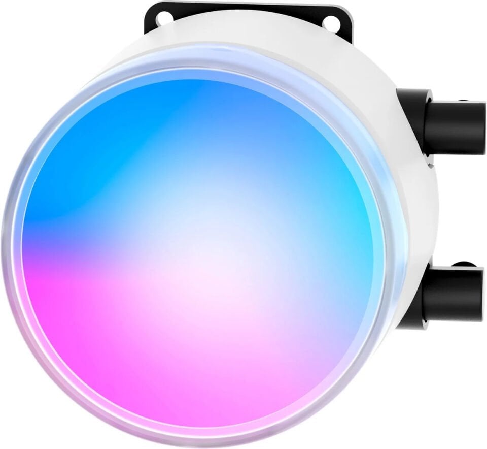 Ocypus Delta L36 Beyaz ARGB V2 360 mm Intel(1700p/1851p)-AMD Uyumlu Sıvı Soğutucu