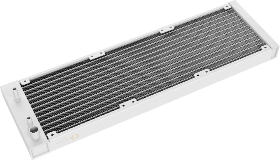 Ocypus Delta L36 Beyaz ARGB V2 360 mm Intel(1700p/1851p)-AMD Uyumlu Sıvı Soğutucu