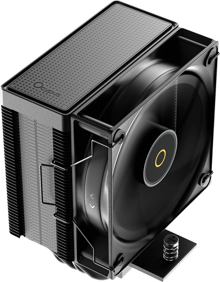 Ocypus Gamma A40 Black 100 mm Intel(1700p/1851p)-AMD Uyumlu Hava Soğutucu
