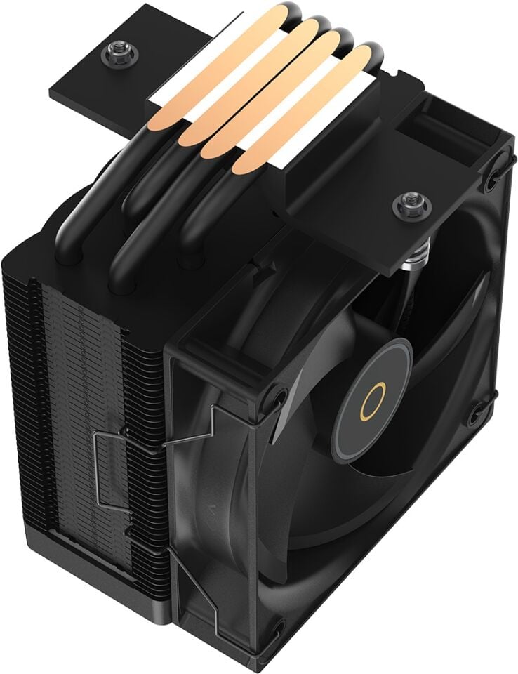 Ocypus Gamma A40 Black 100 mm Intel(1700p/1851p)-AMD Uyumlu Hava Soğutucu
