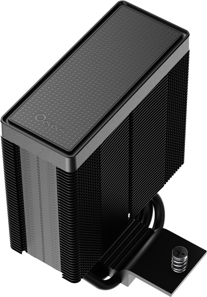 Ocypus Gamma A40 Black 100 mm Intel(1700p/1851p)-AMD Uyumlu Hava Soğutucu