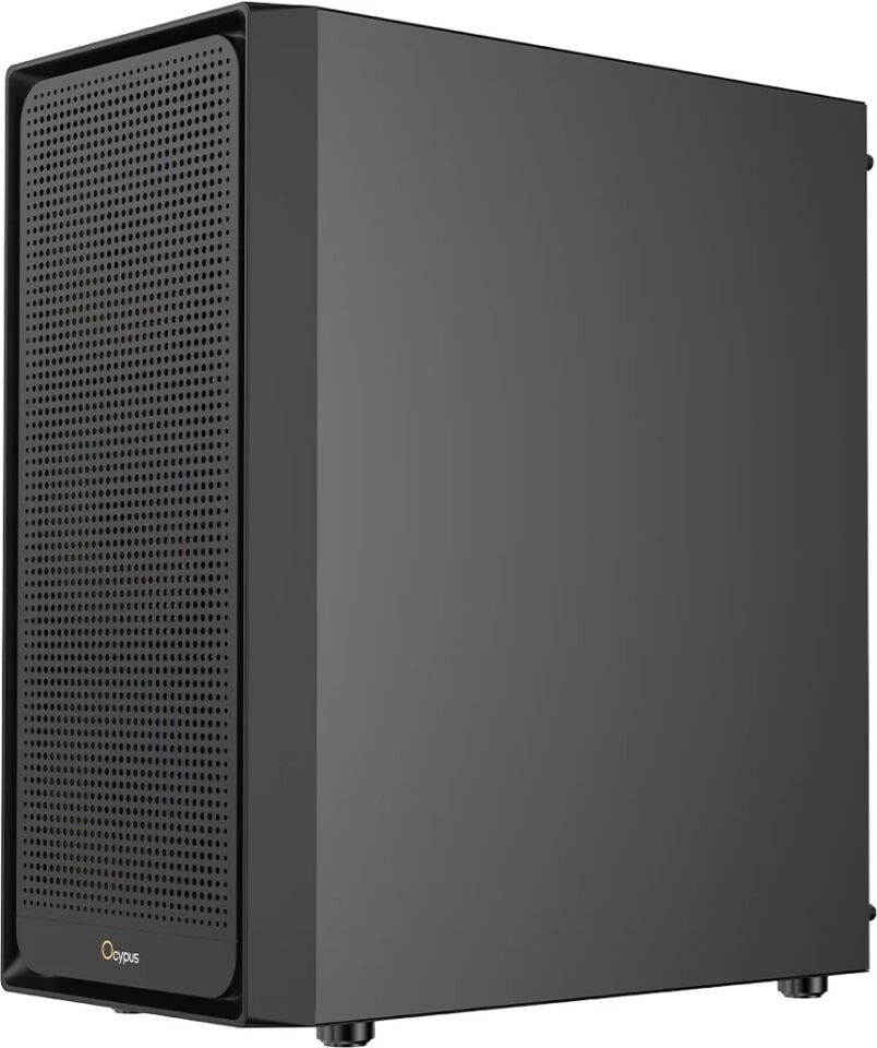 Ocypus Gamma C50 Siyah ARGB Tempered Glass Gamma P650 650W 80+ White USB 3.0 mATX Mini Tower Kasa