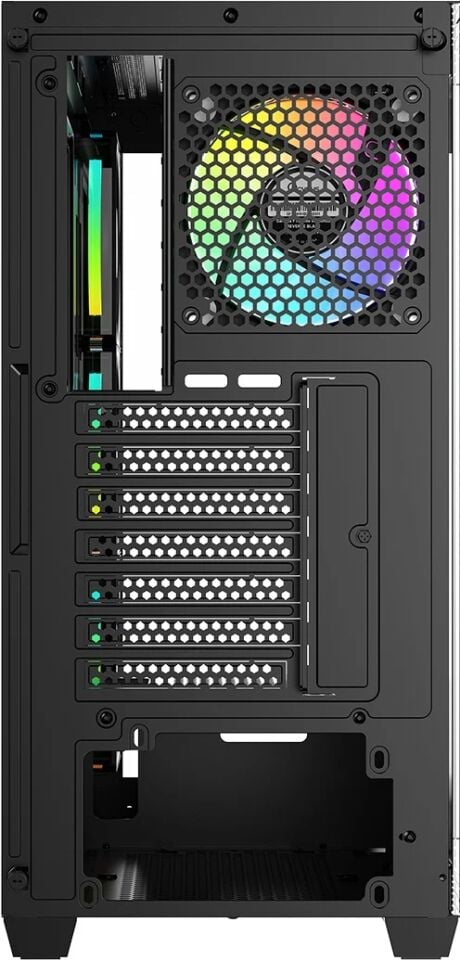 Ocypus Gamma C72 Siyah ARGB Tempered Glass Delta P850 850W 80+ Bronze ATX 3.1 USB 3.0 ATX Mid Tower