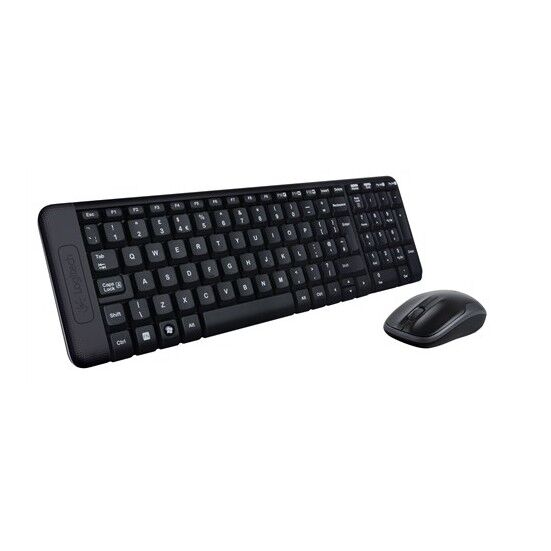 Logitech MK220 920-003163 Kablosuz Klavye Mouse Seti