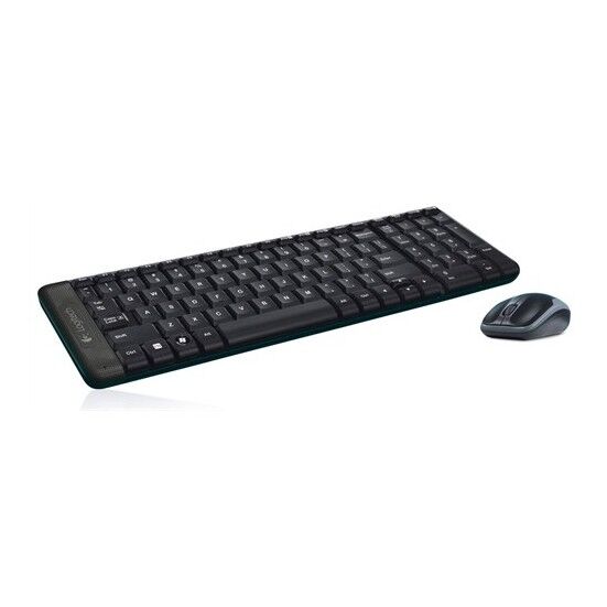 Logitech MK220 920-003163 Kablosuz Klavye Mouse Seti