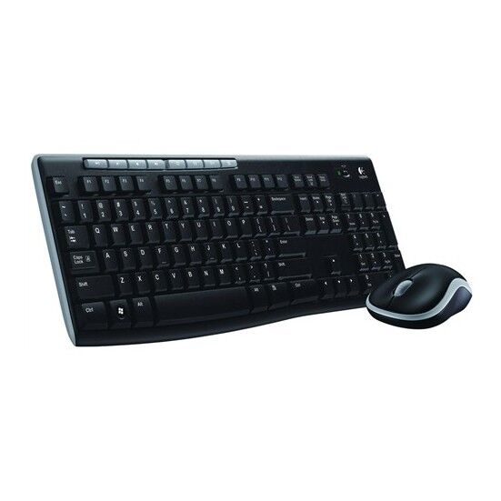 Logitech MK270 Kablosuz Klavye & Mouse Set (920-004525)
