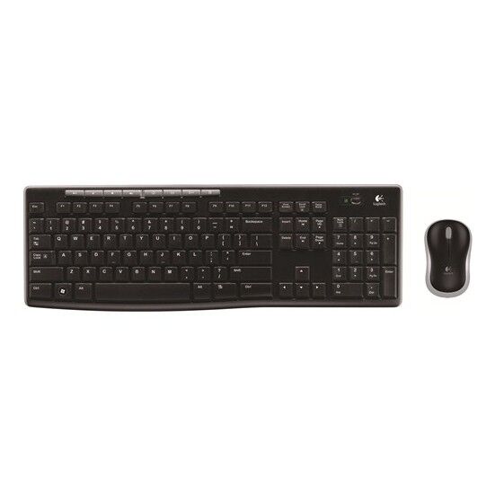 Logitech MK270 Kablosuz Klavye & Mouse Set (920-004525)