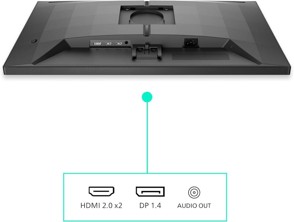 Philips Evnia 27M2N3500NL 27'' 0.5ms 180Hz HDMI DP Free Sync HDR10 QHD FAST VA Gaming Monitör