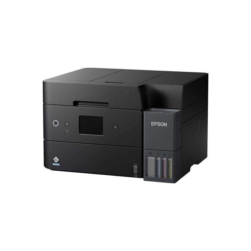 EPSON EcoTank L6390 Fotokopi+Tarayıcı+Faks+Wi-Fi Mürekkep Tanklı Yazıcı Siyah