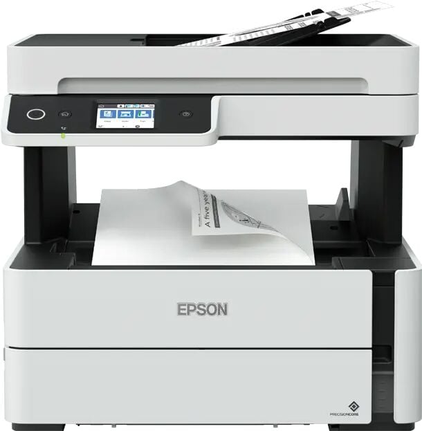 Epson EcoTank M3180 Wi-Fi + Tarayıcı Mono Çok Fonksiyonlu Tanklı Mürekkep Püskürtmeli Yazıcı