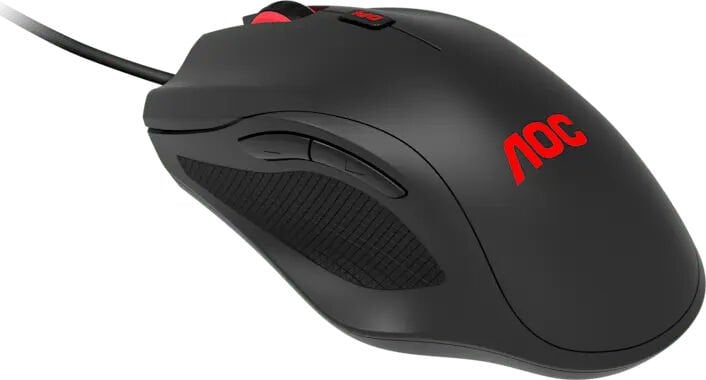 AOC GM200 4200 DPI 6 Tuş Optik RGB FPS Kablolu Gaming Mouse