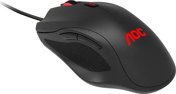 AOC GM200 4200 DPI 6 Tuş Optik RGB FPS Kablolu Gaming Mouse