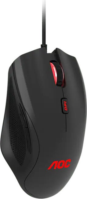 AOC GM200 4200 DPI 6 Tuş Optik RGB FPS Kablolu Gaming Mouse