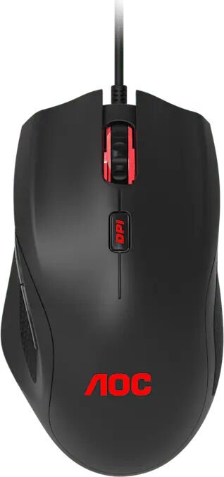 AOC GM200 4200 DPI 6 Tuş Optik RGB FPS Kablolu Gaming Mouse