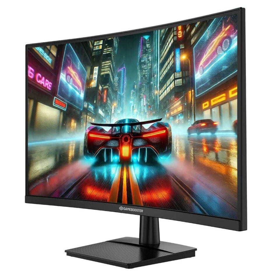 GameBooster GB-27C300FF  300Hz 0.5ms Gaming Monitör +GB H02B Hammer Rainbow Kulaklık Hediye!