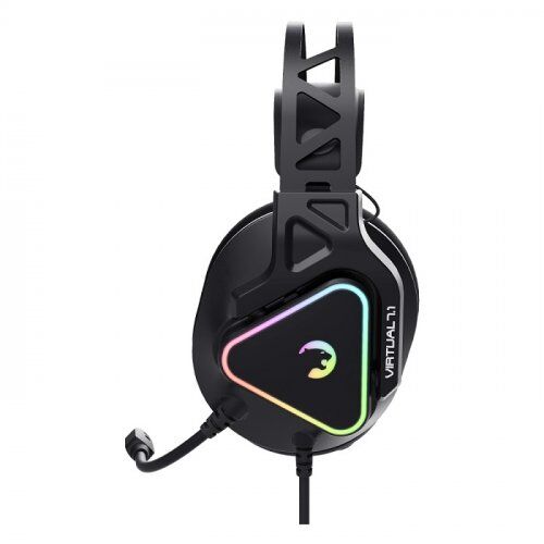 GamePower Kizaru Siyah 7.1 Surround RGB Gaming Kulaklık