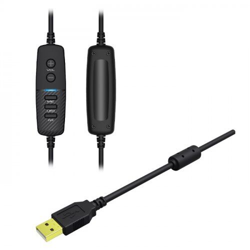 GamePower Kizaru Siyah 7.1 Surround RGB Gaming Kulaklık