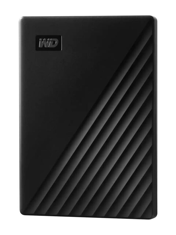 WD My Passport 1TB 2.5'' USB 3.0 Siyah Taşınabilir Disk WDBYVG0010BBK-WESN