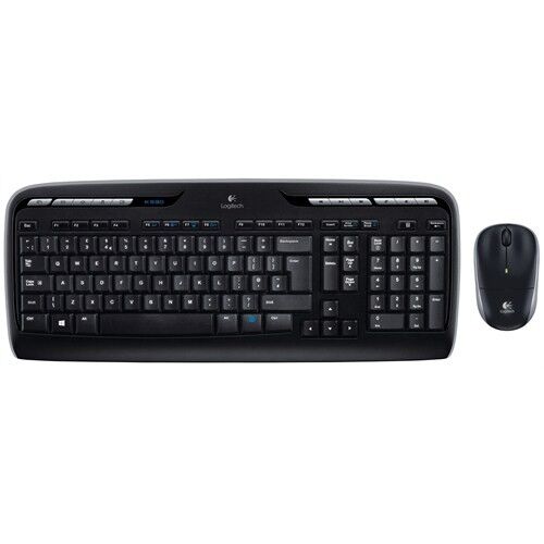 Logitech MK330 Kablosuz Klavye & Mouse Seti-Siyah
